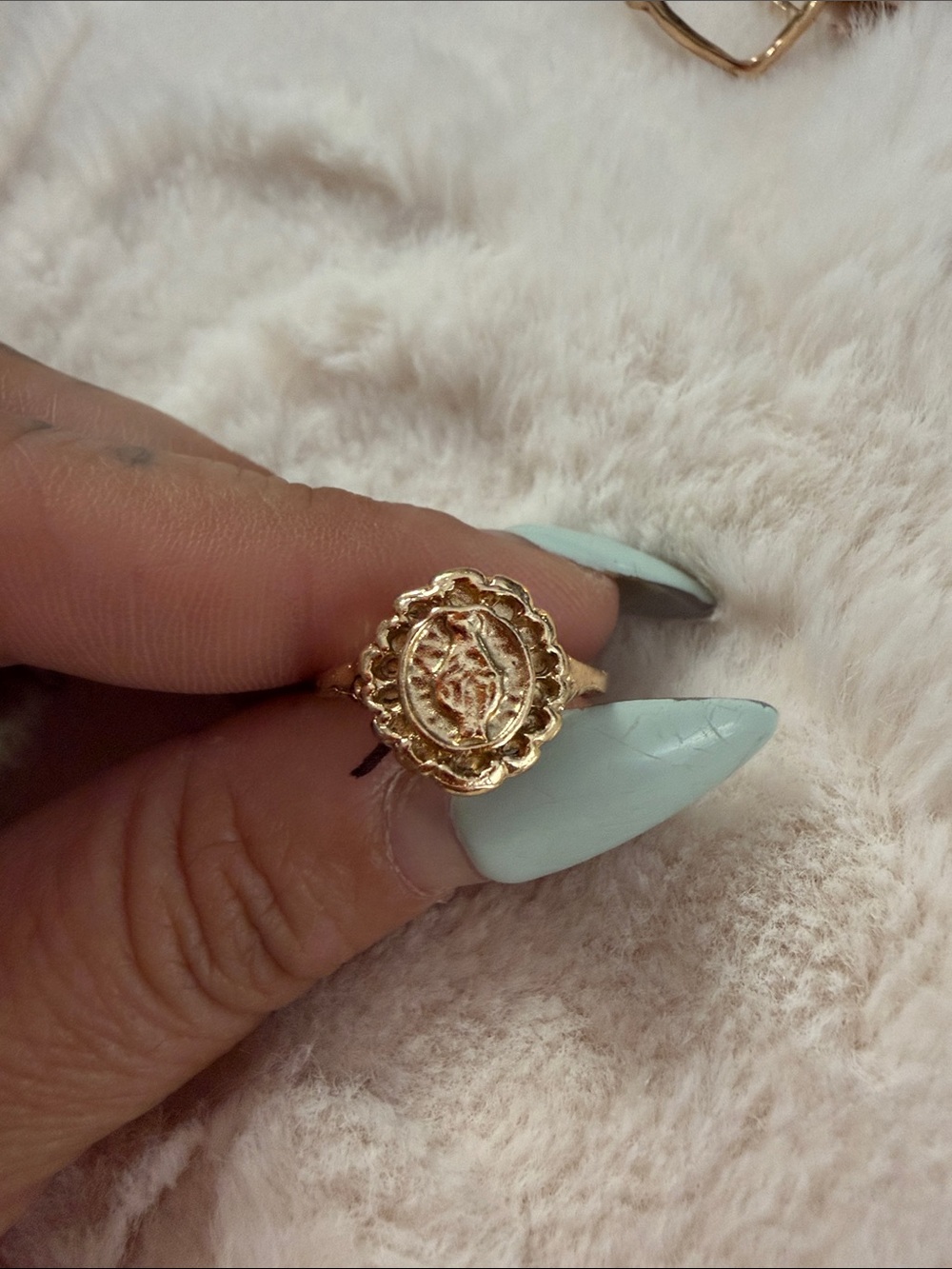 3/30$ Gold tone stacking rings - Picture 5 of 10